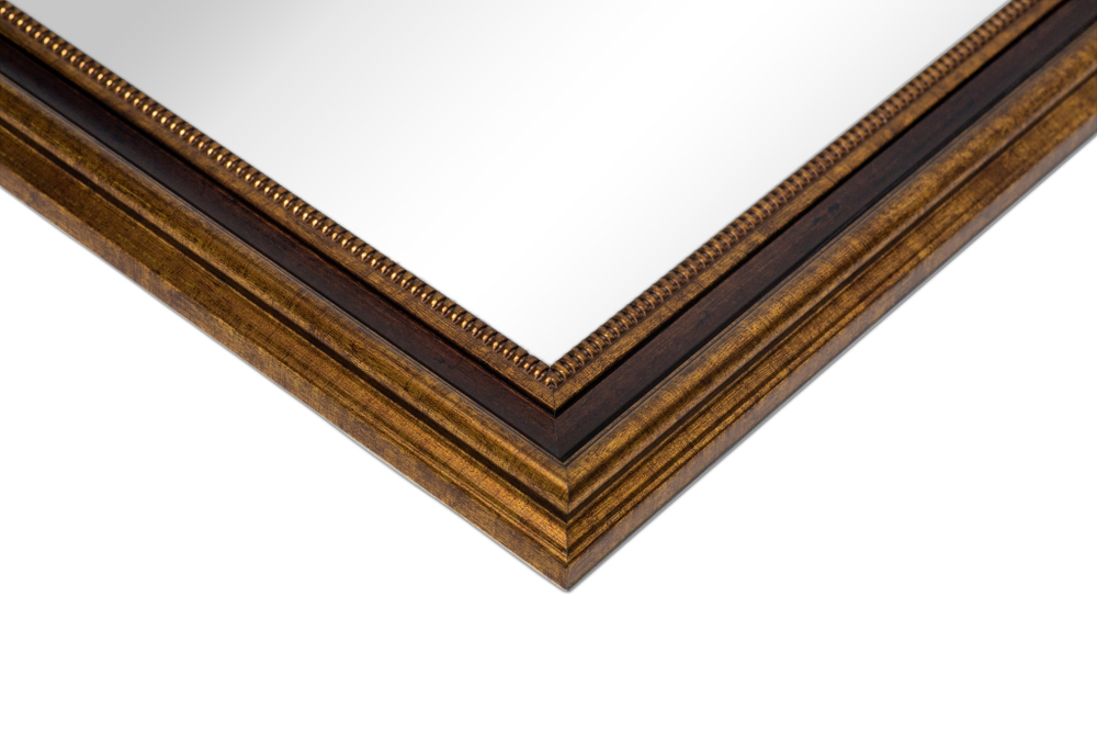 Зеркало настенное в раме 40x85