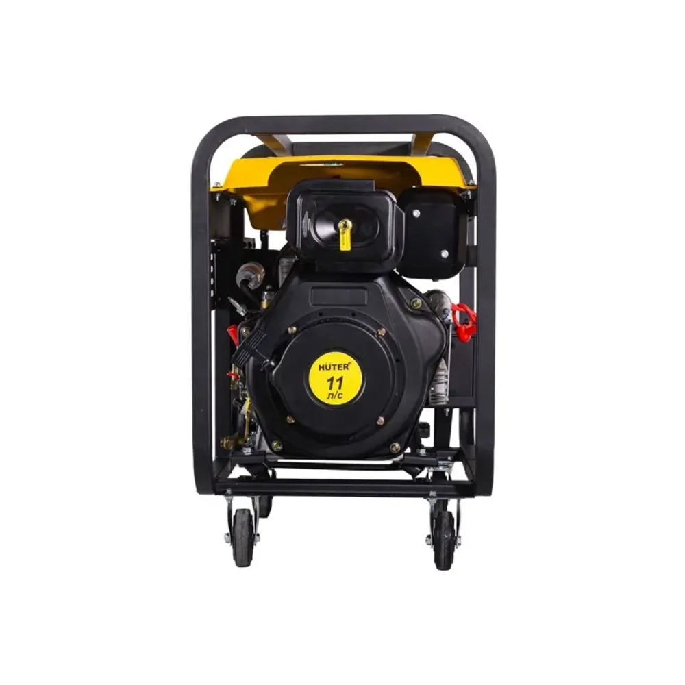 HUTER LDG 7000LXA электрогенератор дизельный 64/2/8