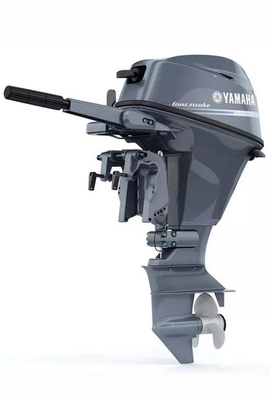 4х-тактный лодочный мотор YAMAHA F15CMHS