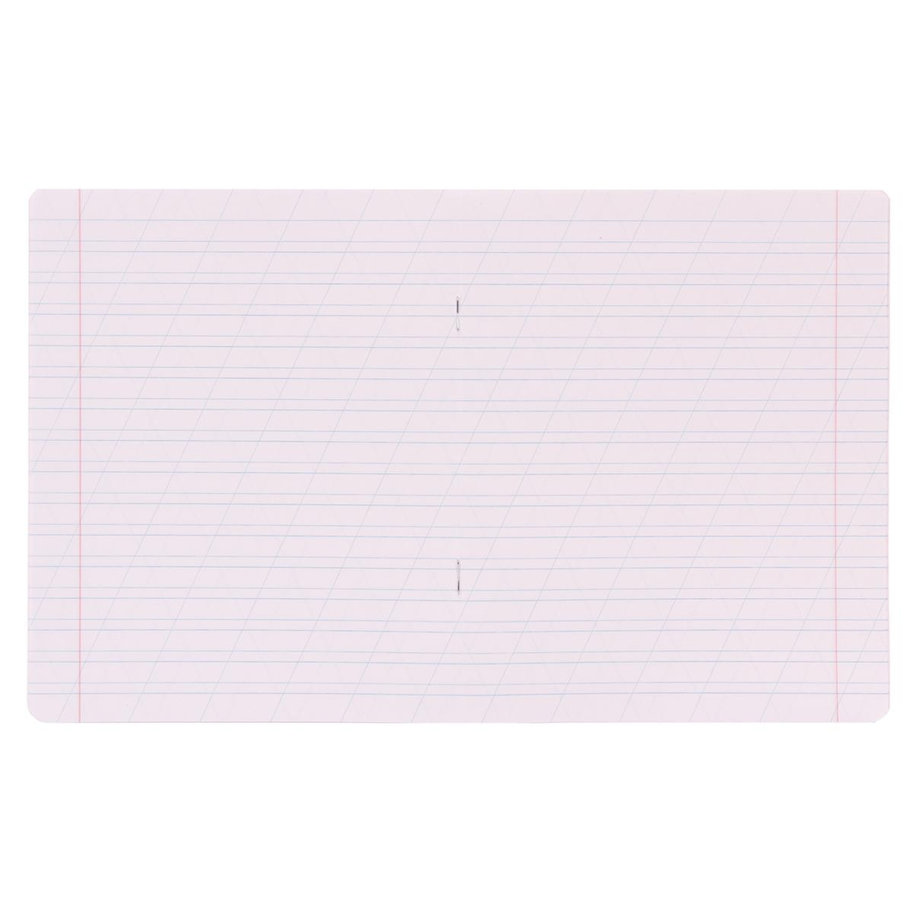 Тетрадь А5 12л. кос.линия "Классика", 5 цв. (Альт) микс цветов (комплект 5 шт)