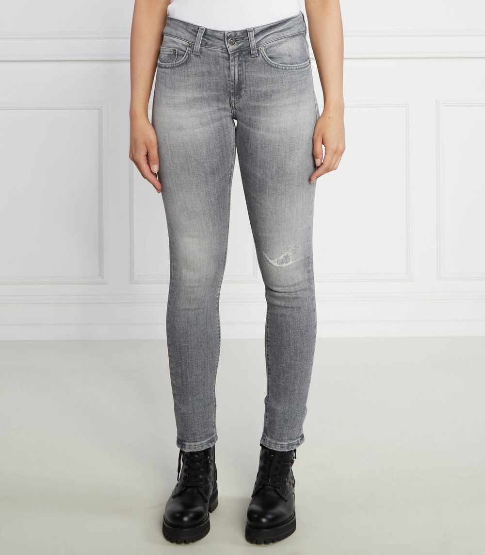 Джинсы DONDUP - made in Italy - серый(P692 DSE318D GI6)