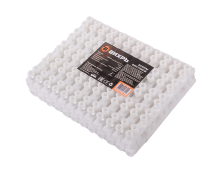 Зажим винтовой ЗВИ-15 4.0-10 мм2, 12 пар Вихрь