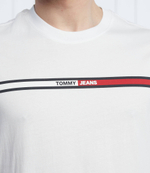 футболка Tommy Jeans - белый(DM0DM13509)