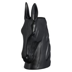ВАЗА ДЕКОРАТИВНАЯ "ЛОШАДЬ" 14*9*25 СМ