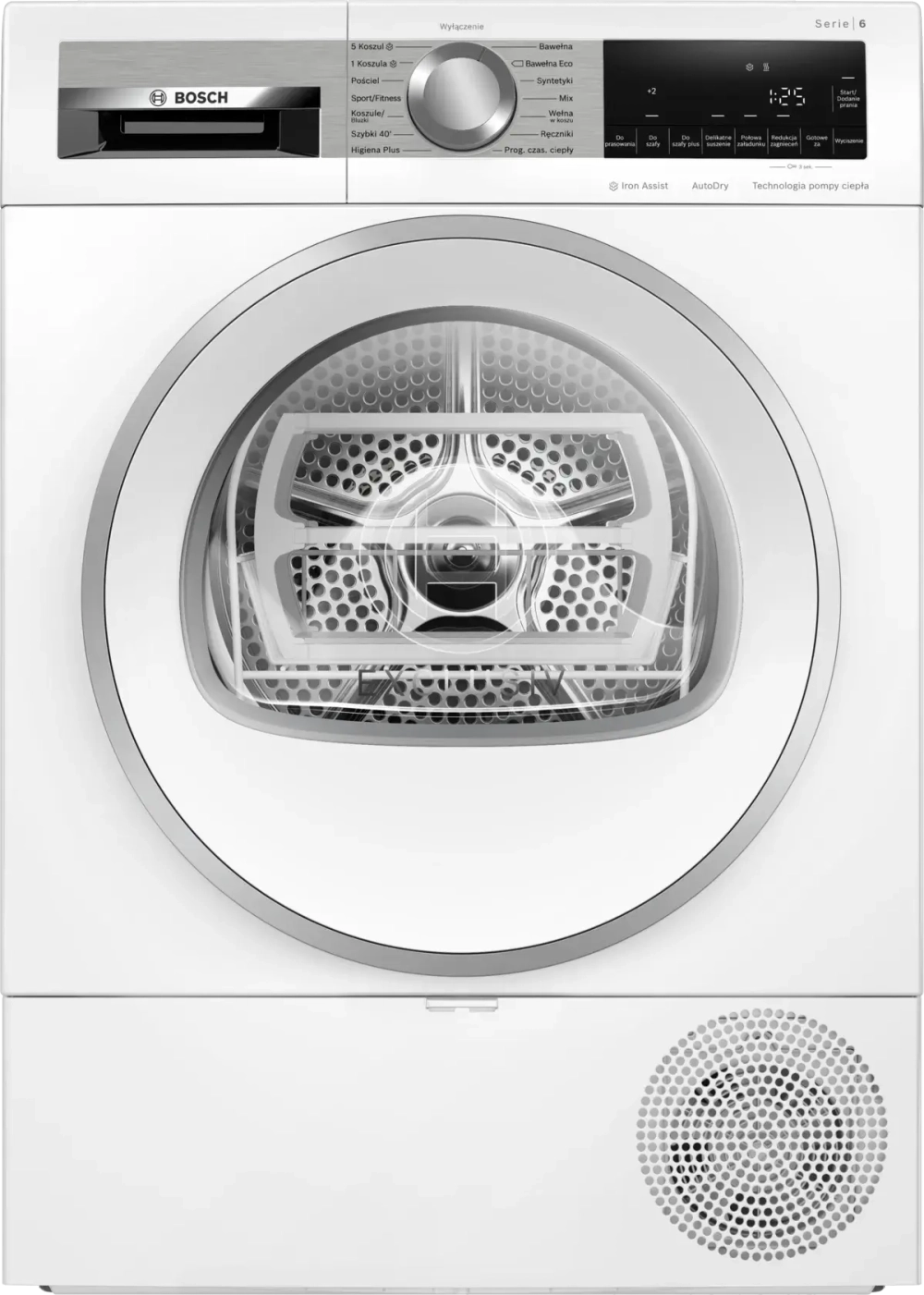 Сушильная машина Bosch WQG233CEPL