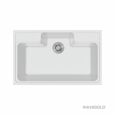 Кухонная мойка, 780x480x215 мм, 1 чаша