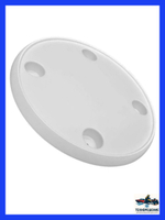 Столешница пластиковая круглая 610 мм/ Стол на судно, лодку, катер