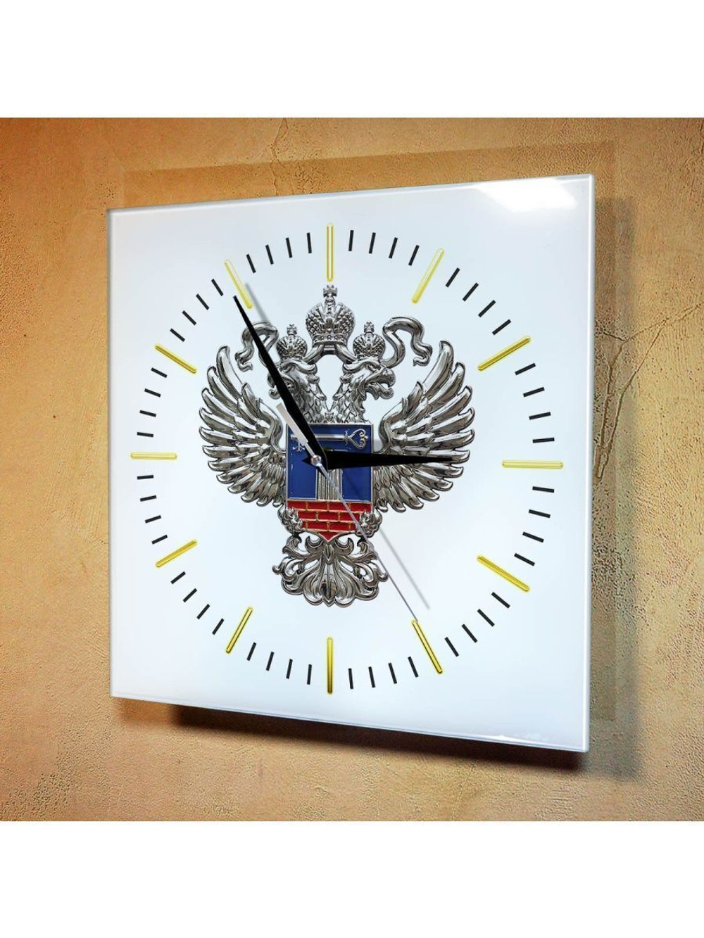 Настенные часы "Эмблема Минстрой 02 48"