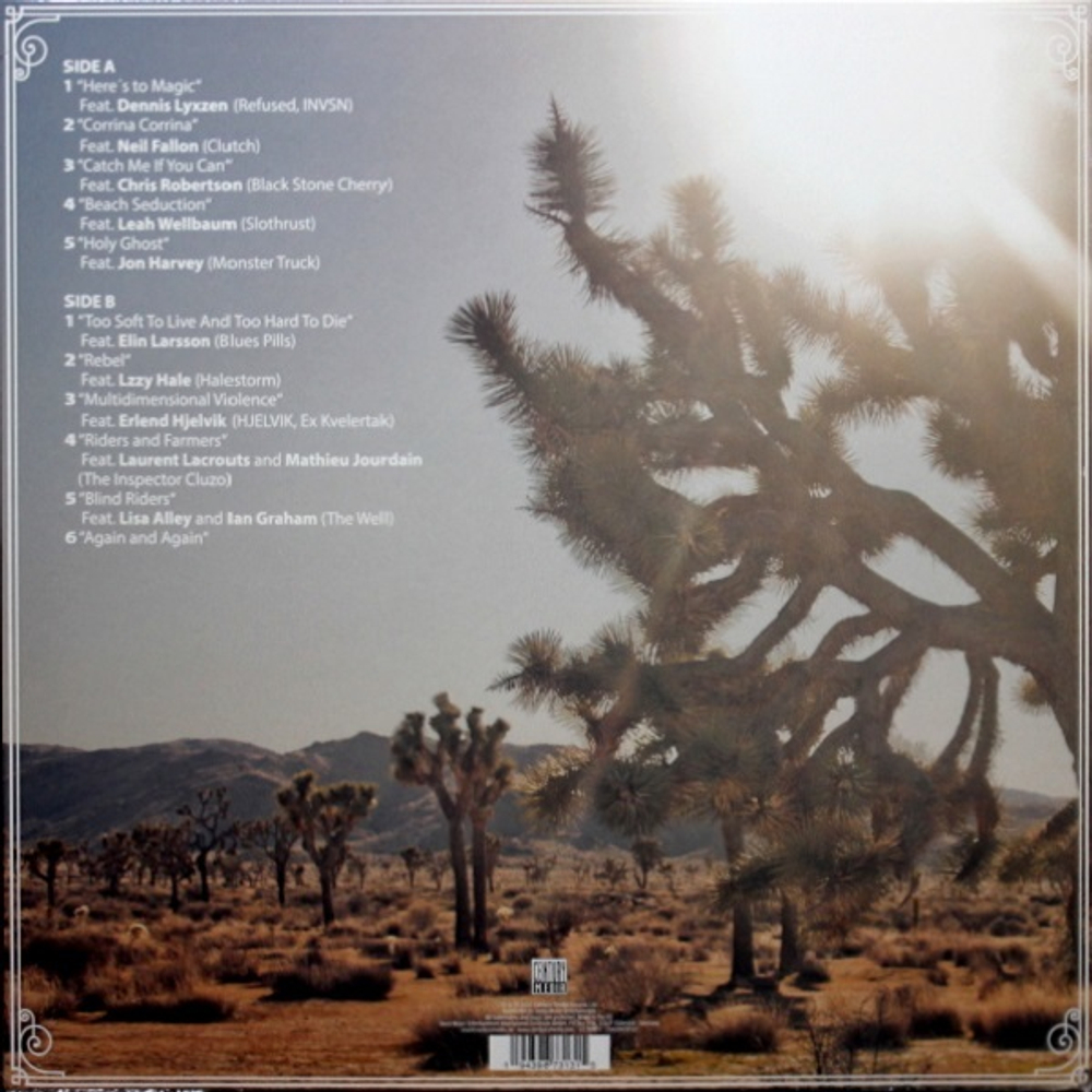 The Picturebooks / The Major Minor Collective (LP+CD)
