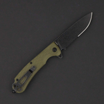 Wocket Olive BW Serrated