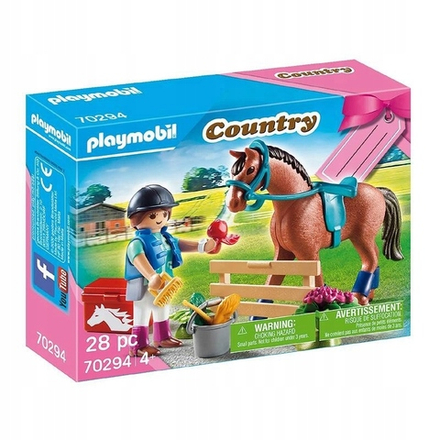 Конструктор Playmobil Country 70294 Лошадь