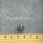 Бусины люкс (Корея) ажурная 0019