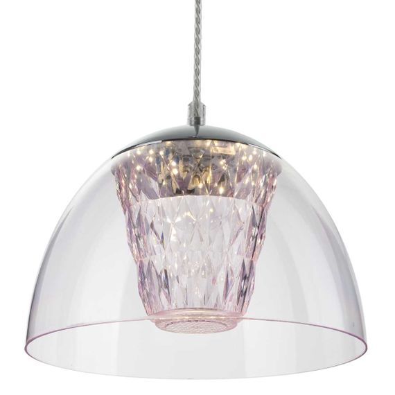 Подвесной светодиодный светильник Citilux Топаз CL717114