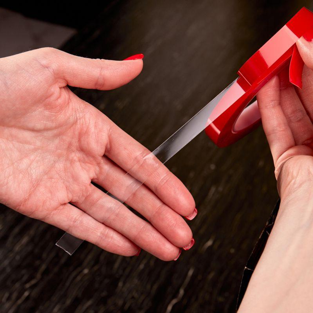 Скотч двухсторонний 12ммх5м прозр. Rexant 09-6512