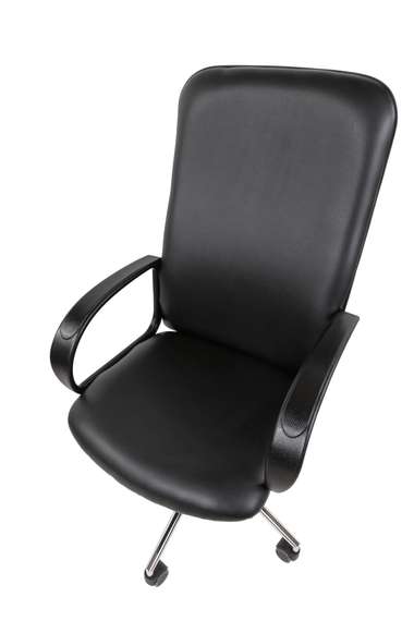 Офисное кресло Chairman 278 Россия экопремиум черный хром