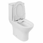 Унитаз компакт BelBagno Lounge BB045CPR без бачка и сиденья
