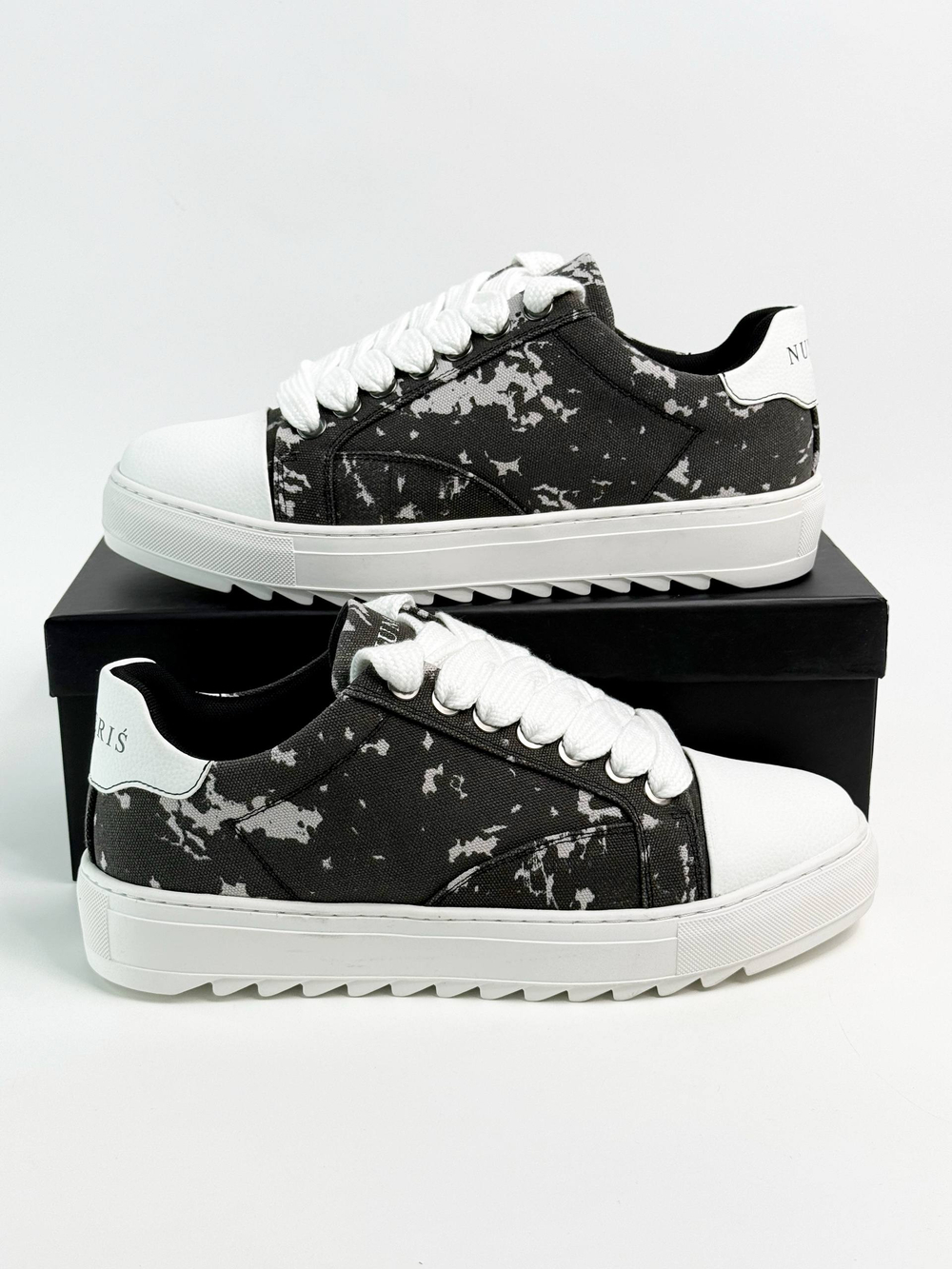 Кроссовки Numeris Atelier #B186 (сер.)