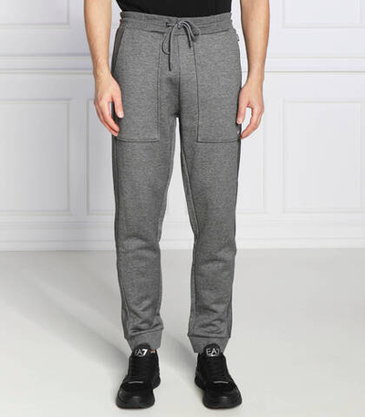 штаны lamont 103 BOSS BLACK - серый(50477041)