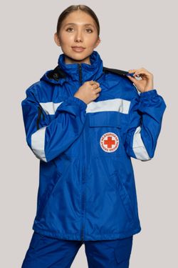 Ветровка женская Скорая помощь MedicLine