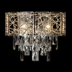 Citilux SAGRADA CL317321 Бра хрустальное Хром