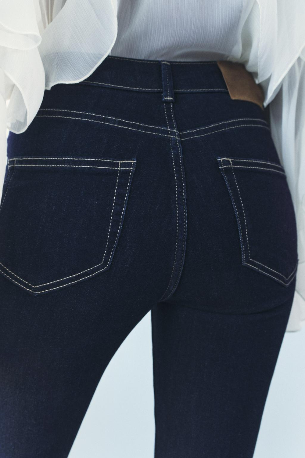 Джинсы bootcut со средней посадкой, zw collection