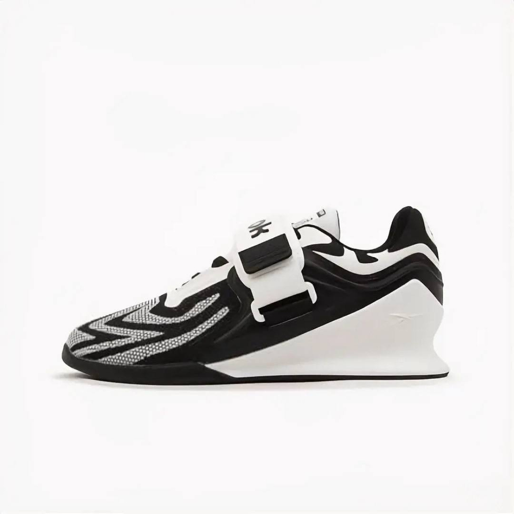 Штангетки мужские Reebok Legacy Lifter IV (Черно-Белые)