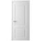 Купить Межкомнатная дверь эмаль Стиль Богема белая глухая
