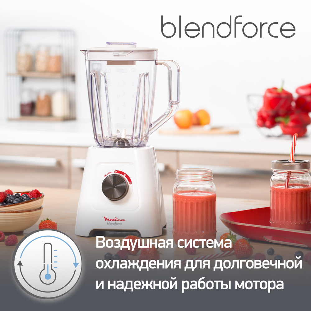 Блендер Moulinex Soleil LM355A10