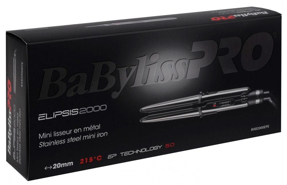 Мини-выпрямитель BaByliss PRO Elipsis mini2000 BAB2000EPE - 6