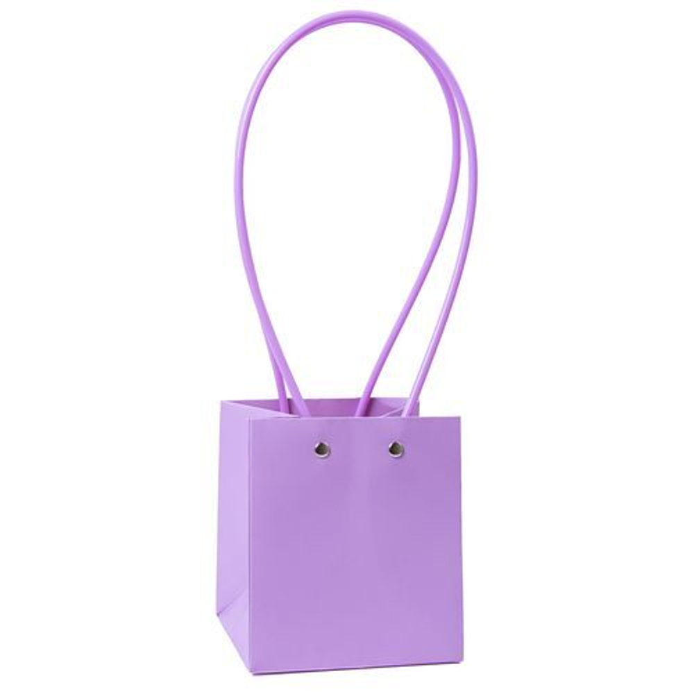 Пакет для цветов квадрат М 11,5*10,5*13 №1