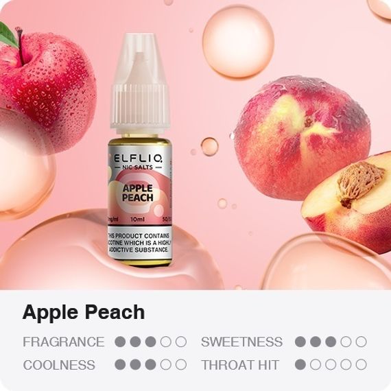 ELFLIQ - Apple Peach (3% nic, 30ml)