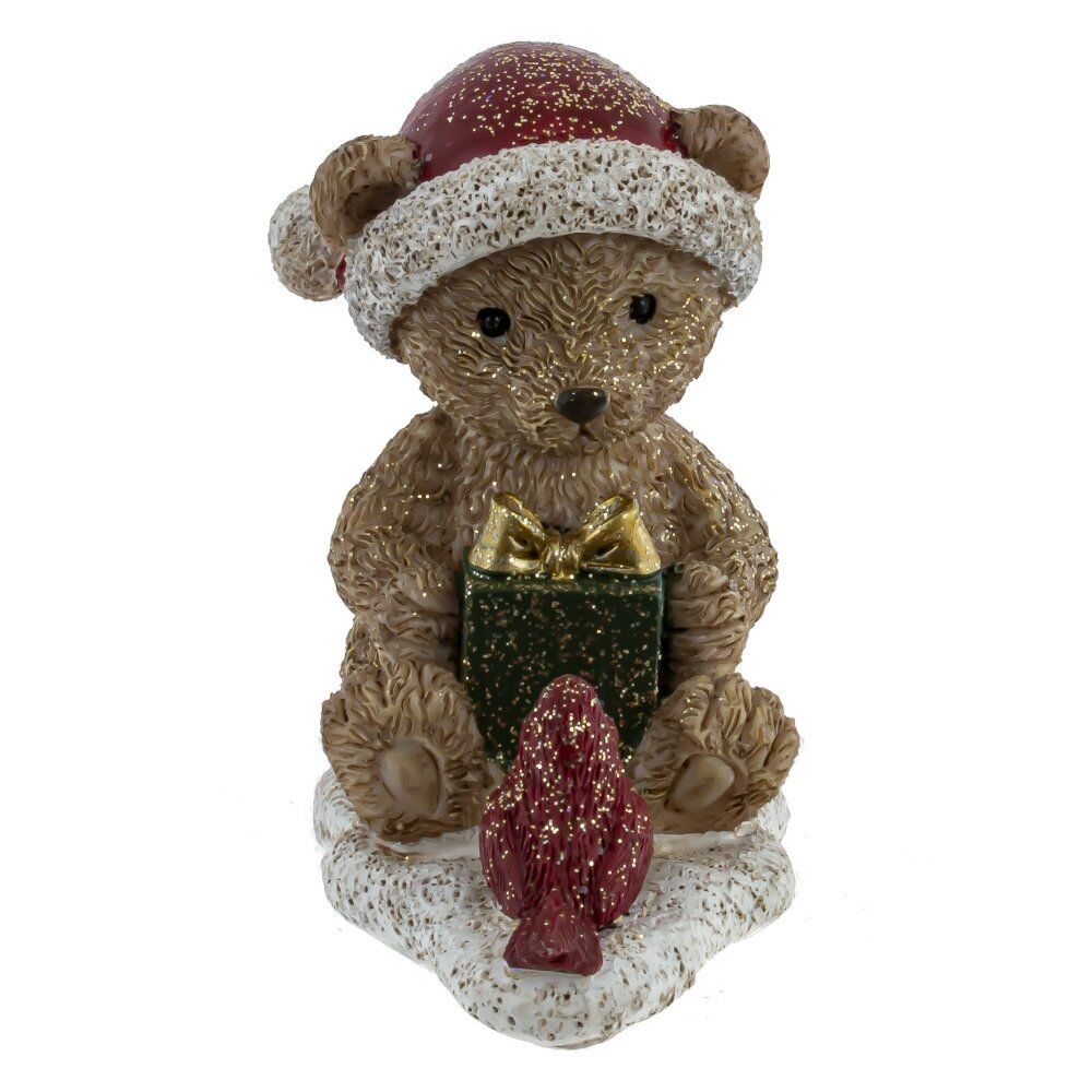 GAEM Фигурка декоративная "Мишка", L8 W4,5 H7,5 см