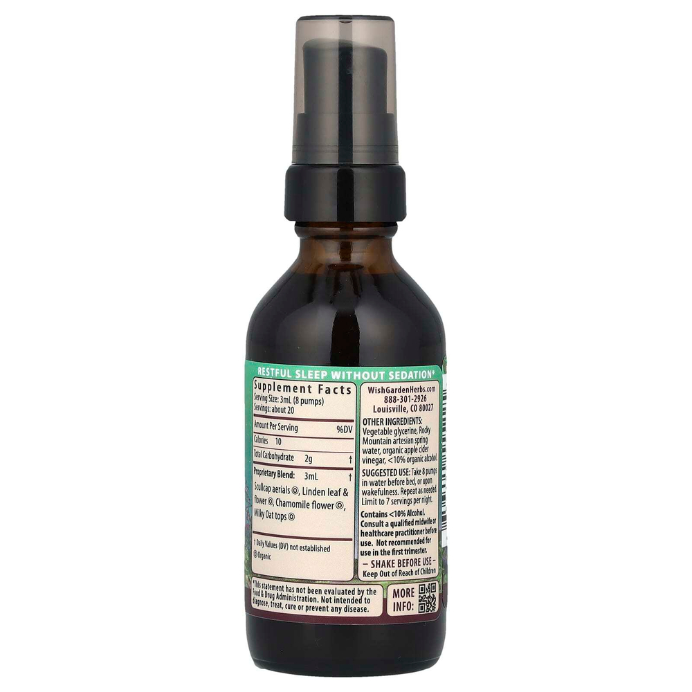 WishGarden Herbs, Sleepy ™ Nights & Fresh Morning, для беременных, 59 мл (2 жидк. унц.)