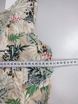 Платье New Look с летним принтом 36 размер