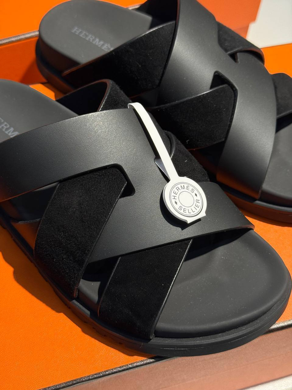 Шлепанцы Hermes