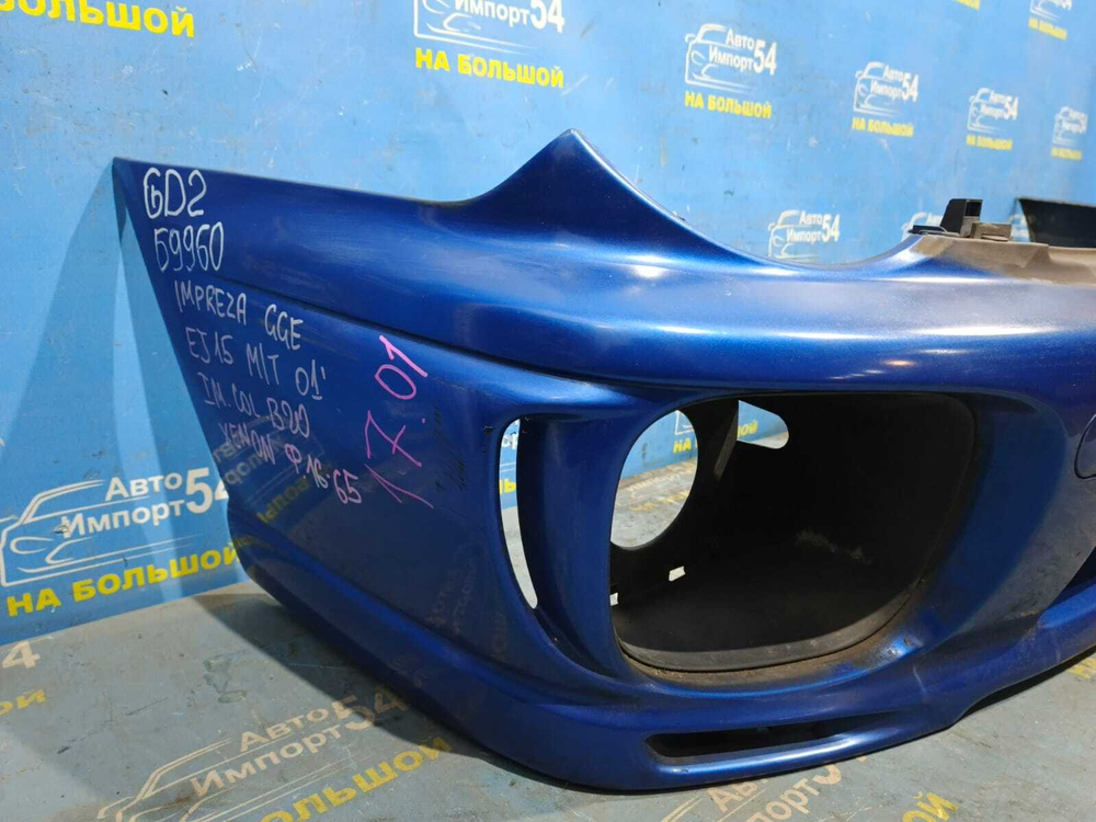 Бампер передний SUBARU IMPREZA 2000-2002