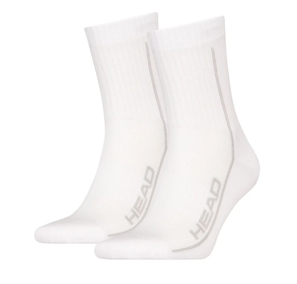Теннисные носки Head Performance Short Crew 2P - white