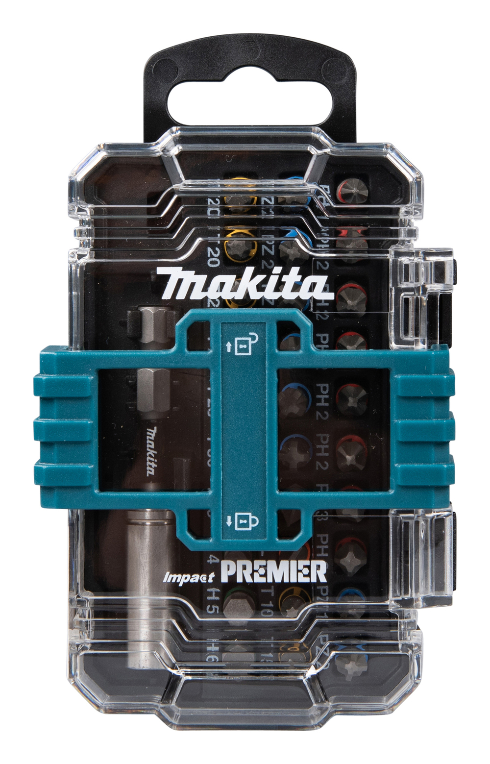 Набор ударных бит Makita, 31 предмет E-13552