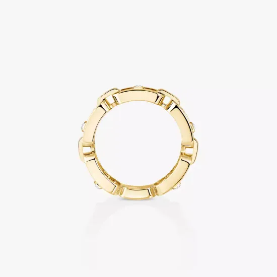Кольцо Messika Move Link pave ring