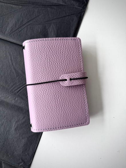 Обложка мидори Pocket без карманов на резинке, флотер сирень