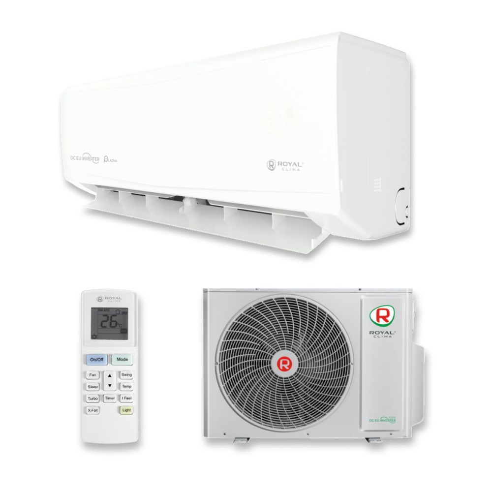 Сплит-система Royal Clima Grida DC EU Inverter RCI-GRC28HN (комплект)