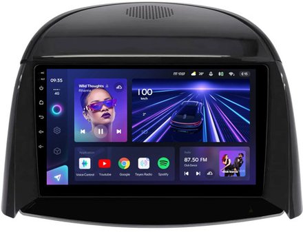 Магнитола для Renault Koleos 2008-2016 - Teyes CC3L на Android 10, 8-ядер, CarPlay, 4G SIM-слот