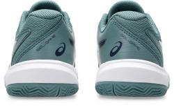 Детские Кроссовки теннисные  Asics Gel-Game GS Clay/OC - foggy teal/white