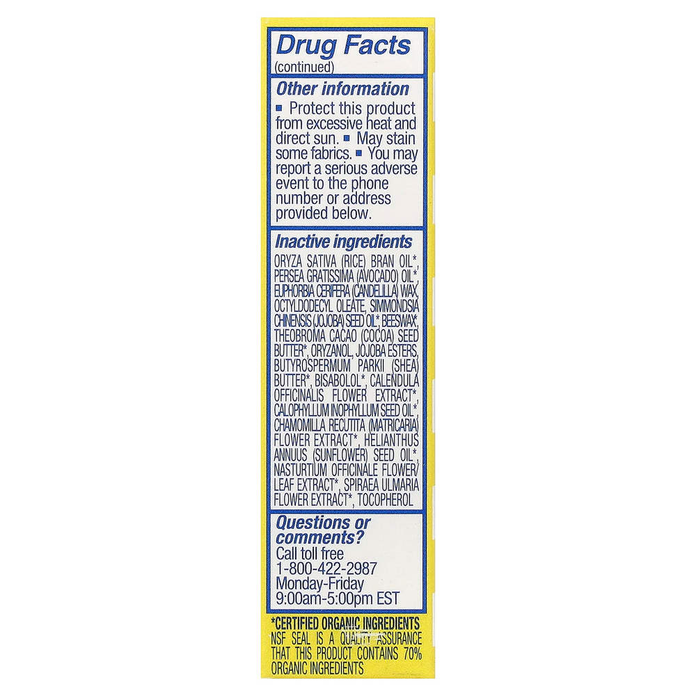 Mustela, минеральный солнцезащитный стик, SPF 50, 17 г (0,6 унции)