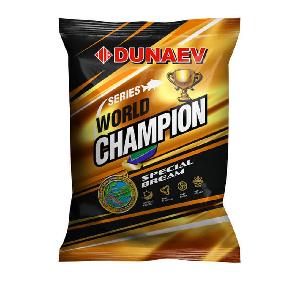 Прикормка &quot;DUNAEV-WORLD CHAMPION&quot; 1кг Bream Special