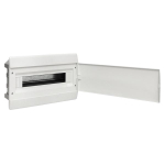 Щит распределительный ЩРВ-П-18 "SlimBox" белая дверца IP41 EKF