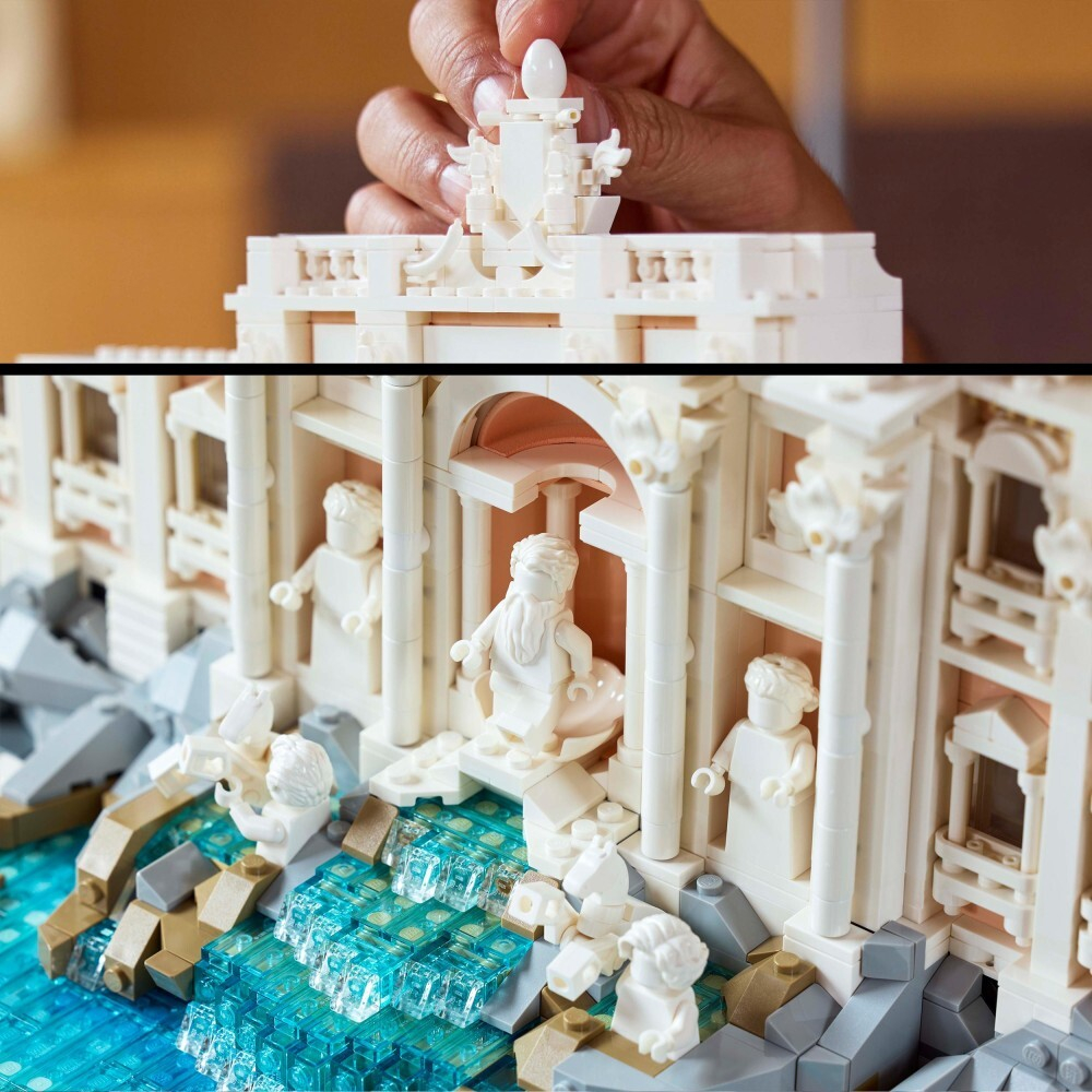 LEGO Architecture - Фонтан Треви 21062