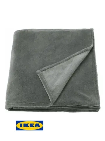 Траттвива Покрывало 230х250 серый