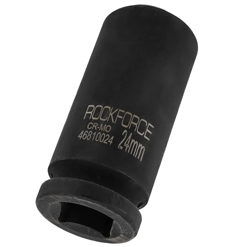 Головка ударная глубокая 24мм 3/4''12гр. RockForce##Rock FORCE RF-46810024