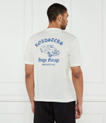 Футболка Natopu Hugo Blue - экрю(50536104)